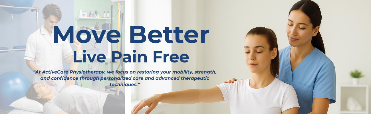 ActiveCare physiotherapy website