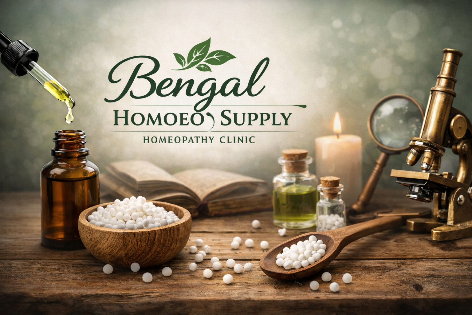 Bengal Homoeo store website