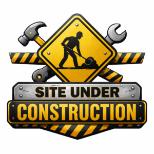 site Under construction image